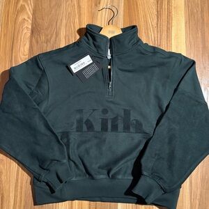 Kith kids Quarter zip sweater